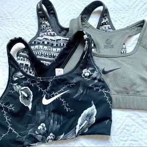 Nike Pro, Dri Fit Sports Bra Bundle, Size XS